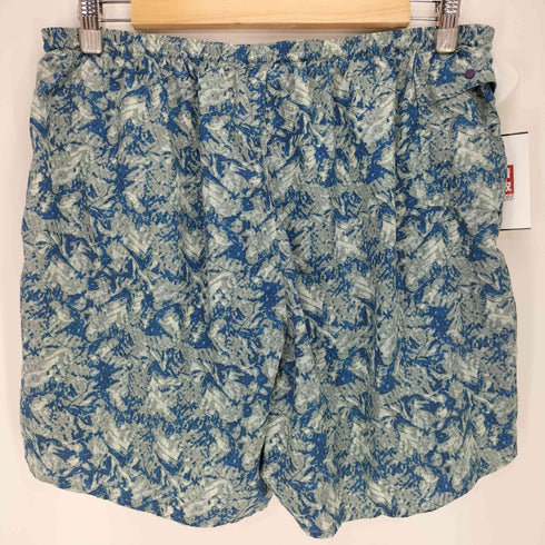 パタゴニア patagonia 00S 01SS コロンビア製 総柄 ナイロン ショーツ メンズ import:M