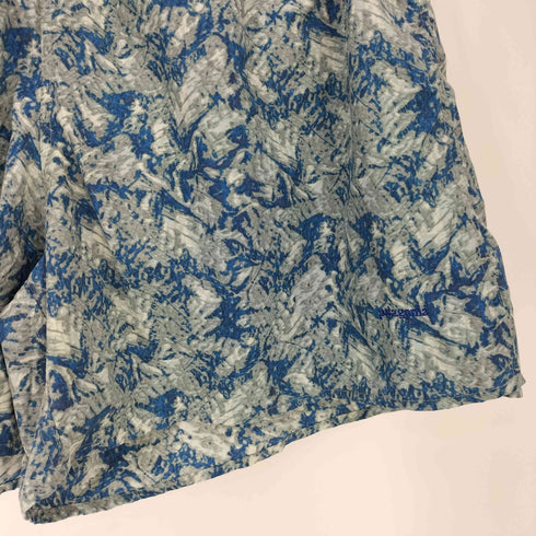 パタゴニア patagonia 00S 01SS コロンビア製 総柄 ナイロン ショーツ メンズ import:M