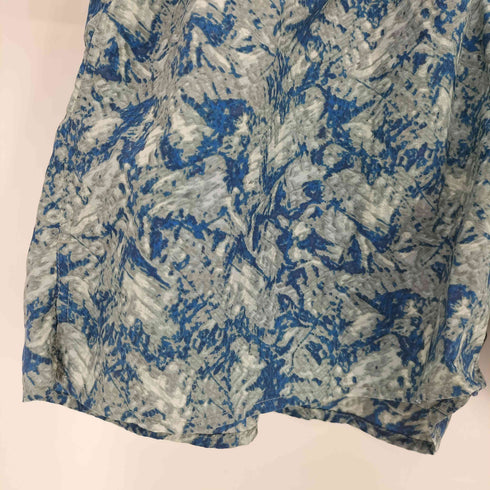 パタゴニア patagonia 00S 01SS コロンビア製 総柄 ナイロン ショーツ メンズ import:M