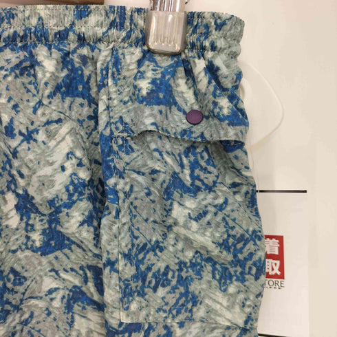 パタゴニア patagonia 00S 01SS コロンビア製 総柄 ナイロン ショーツ メンズ import:M