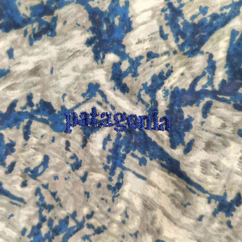 パタゴニア patagonia 00S 01SS コロンビア製 総柄 ナイロン ショーツ メンズ import:M