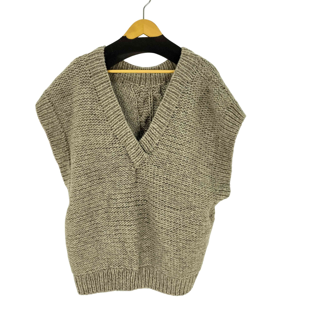 【完売品】sea room lynn MultiサイズKnitPoloベスト シールームリン Sea Room lynn 2way ハンドメイド ニットベスト