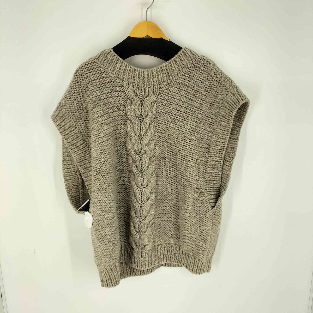 【完売品】sea room lynn MultiサイズKnitPoloベスト シールームリン Sea Room lynn 2way ハンドメイド ニットベスト