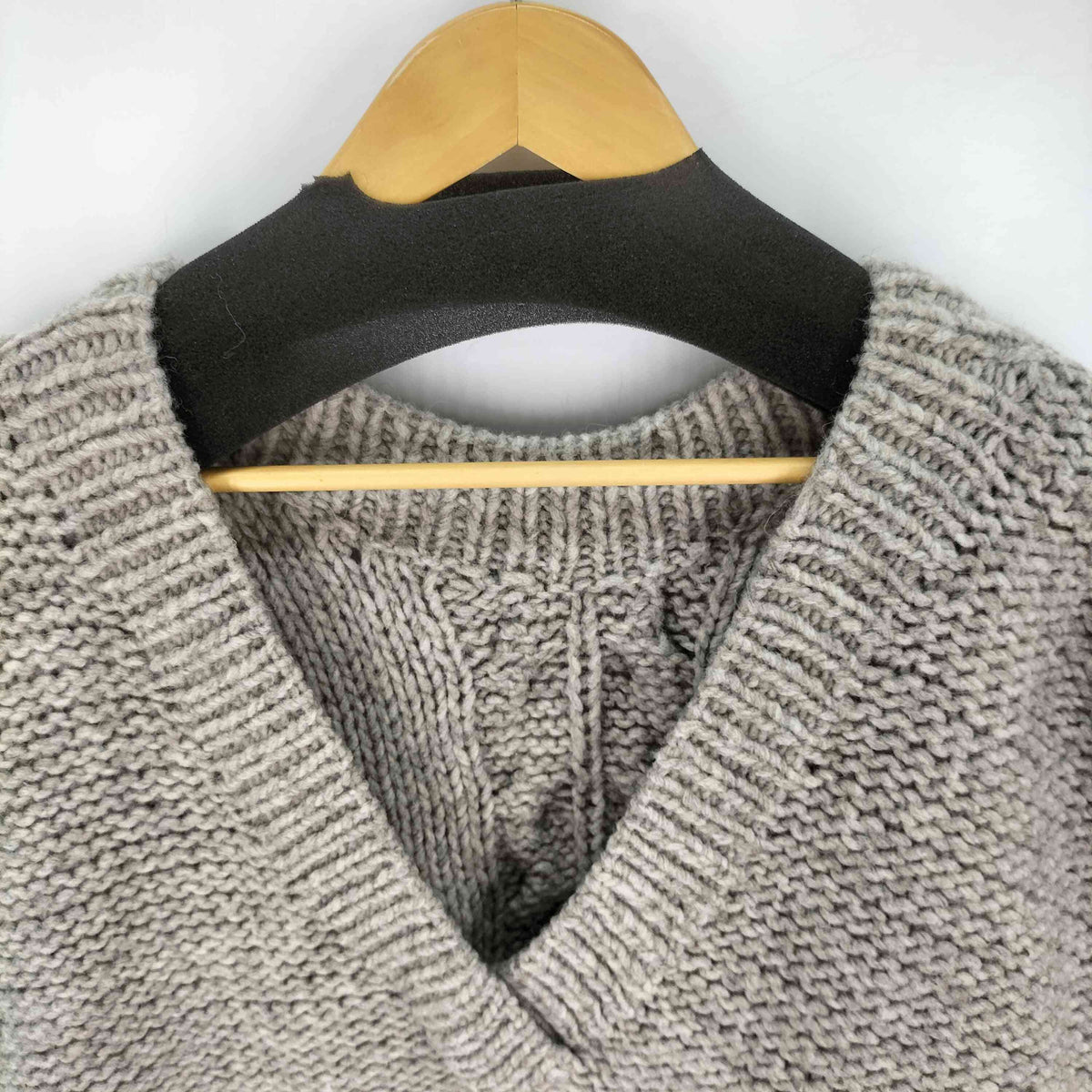 シールームリン Sea Room lynn 2way ハンドメイド ニットベスト