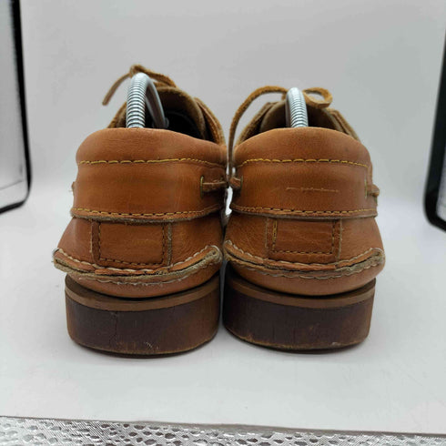 STUDIOBEL ITALY 本革 レザー モカシン デッキ シューズ メンズ EUR:41