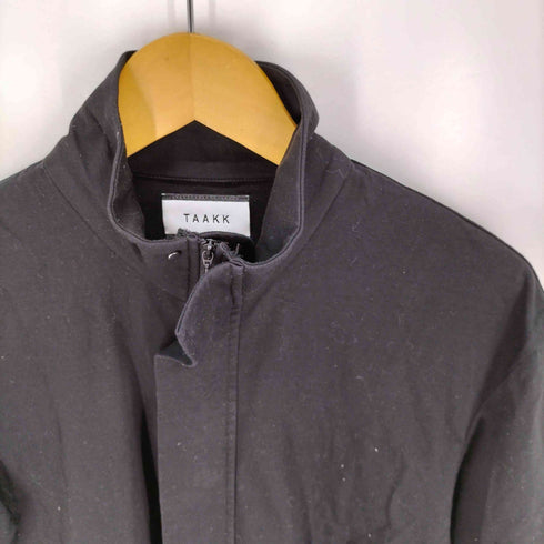ターク TAAKK HIGH NECK ZIP TEE メンズ JPN:2