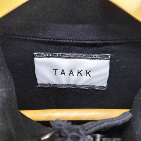 ターク TAAKK HIGH NECK ZIP TEE メンズ JPN:2