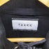 ターク TAAKK HIGH NECK ZIP TEE メンズ JPN:2