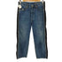ディーゼル DIESEL ワイドレッグ サイドライン デニムパンツ レディース 26