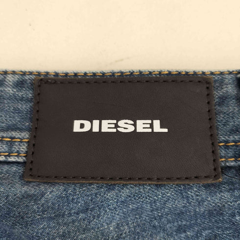 ディーゼル DIESEL ワイドレッグ サイドライン デニムパンツ レディース 26