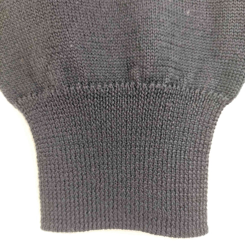 バーバリーズ BURBERRYS 90S 白タグ ハイネック ウール ニット プルオーバー レディース import:M