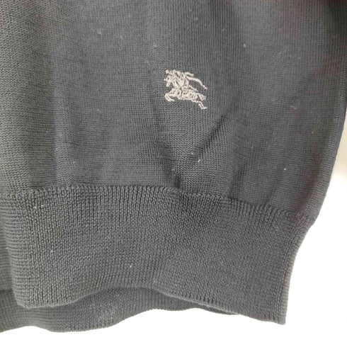 バーバリーズ BURBERRYS 90S 白タグ ハイネック ウール ニット プルオーバー レディース import:M