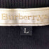 バーバリーズ BURBERRYS 90S 白タグ クルーネック ニット カーディガン レディース import:L