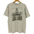 オールスポーツ ALL sport 90S USA製 So Many Lures... So Little Time. ルアー フィッシング アート コットンTシャツ メンズ import:L