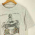 オールスポーツ ALL sport 90S USA製 So Many Lures... So Little Time. ルアー フィッシング アート コットンTシャツ メンズ import:L