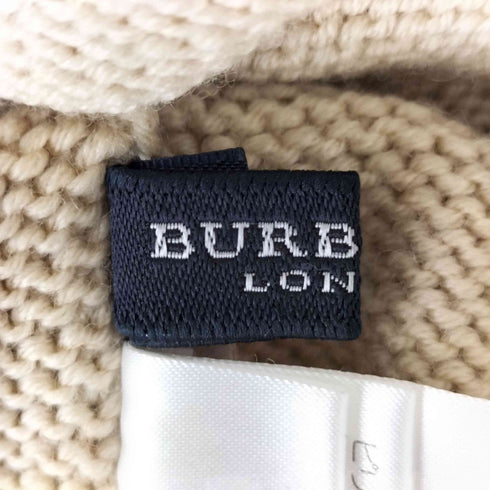 バーバリーロンドン BURBERRY LONDON タートルネック ウール ニット プルオーバー レディース 2