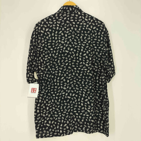 sebastianocappelio ITALY 総柄 S/S シャツ メンズ