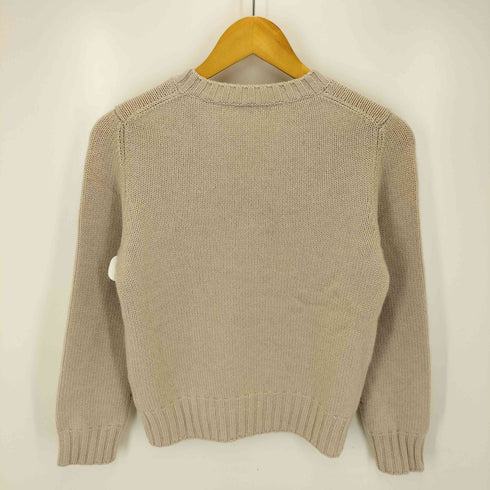 バーバリーロンドン BURBERRY LONDON カシミヤ Vネック ニット プルオーバー レディース 2