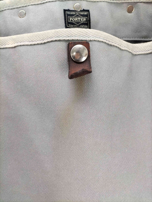 ポーター PORTER MADE IN JAPAN MAIL BAG 日本製 幌布 キナリ キャンバス メッセンジャー バッグ 吉田カバン メンズ