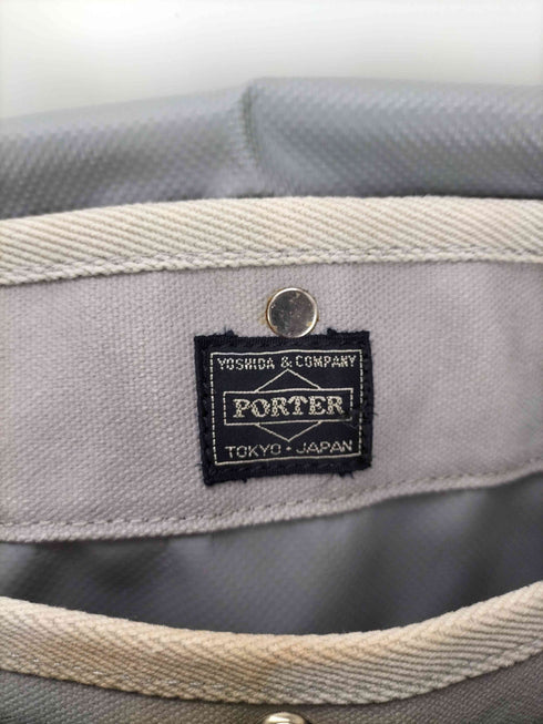 ポーター PORTER MADE IN JAPAN MAIL BAG 日本製 幌布 キナリ キャンバス メッセンジャー バッグ 吉田カバン メンズ