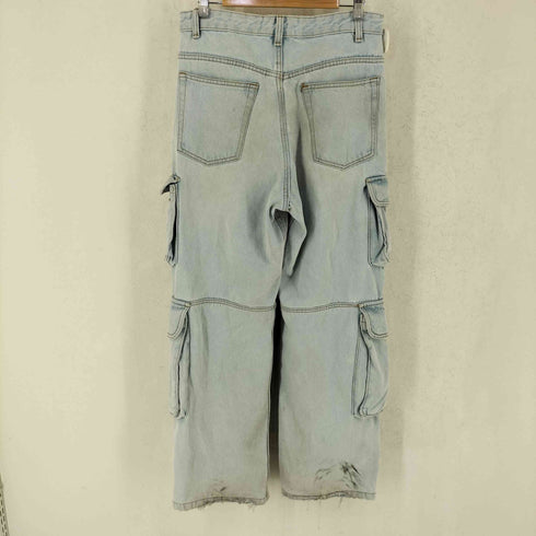 ザラ ZARA デニム カーゴ パンツ メンズ 30