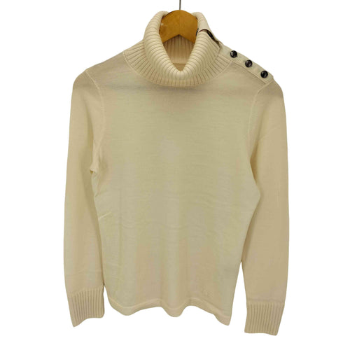 バーバリーロンドン BURBERRY LONDON ウール タートルネック ニット プルオーバー レディース 2