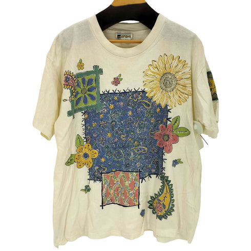 JACQUES moret フラワープリントTシャツ メンズ ONE SIZE