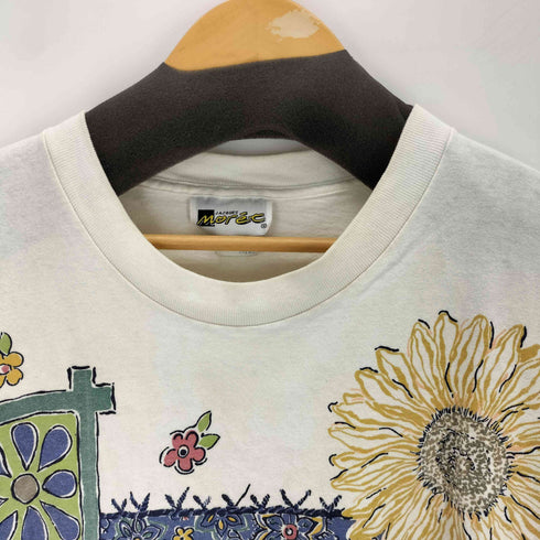 JACQUES moret フラワープリントTシャツ メンズ ONE SIZE