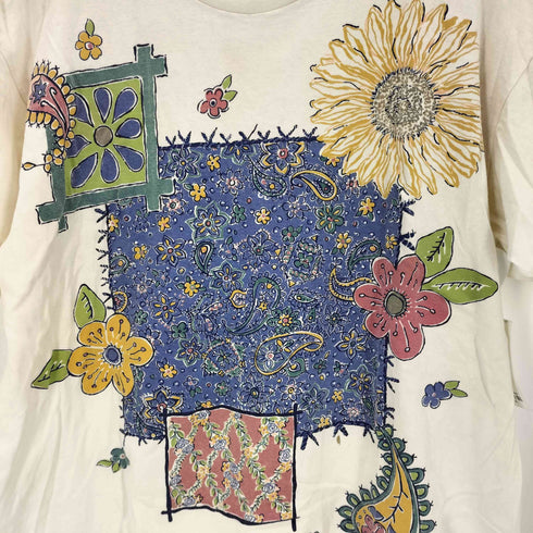 JACQUES moret フラワープリントTシャツ メンズ ONE SIZE