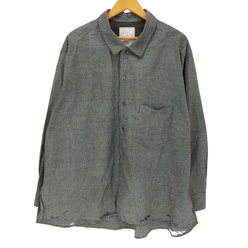 アンセルム ANCELLM 26SS C/S BOXY SHIRT メンズ 1