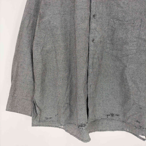 アンセルム ANCELLM 26SS C/S BOXY SHIRT メンズ 1