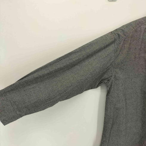 アンセルム ANCELLM 26SS C/S BOXY SHIRT メンズ 1