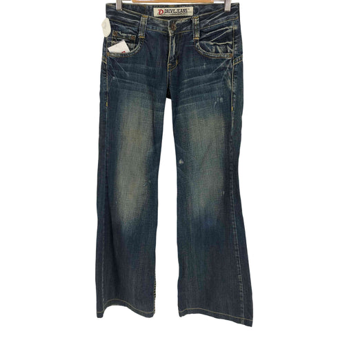 DRIVE JEANS ローライズ ブーツカット デニム Y2K レディース 26