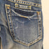 DRIVE JEANS ローライズ ブーツカット デニム Y2K レディース 26