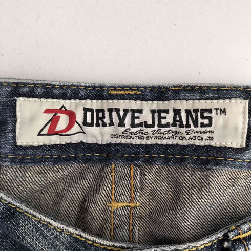 DRIVE JEANS ローライズ ブーツカット デニム Y2K レディース 26