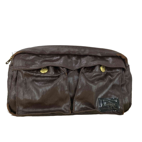 ポーター PORTER SHINE WAIST BAG シャイン ウエスト ボディ バック 吉田カバン メンズ
