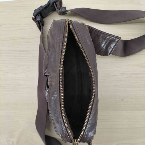 ポーター PORTER SHINE WAIST BAG シャイン ウエスト ボディ バック 吉田カバン メンズ