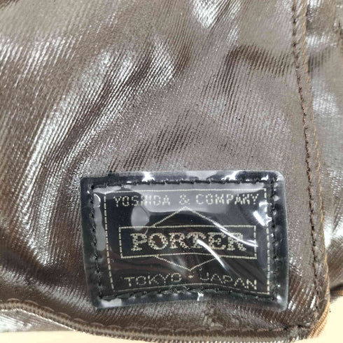 ポーター PORTER SHINE WAIST BAG シャイン ウエスト ボディ バック 吉田カバン メンズ