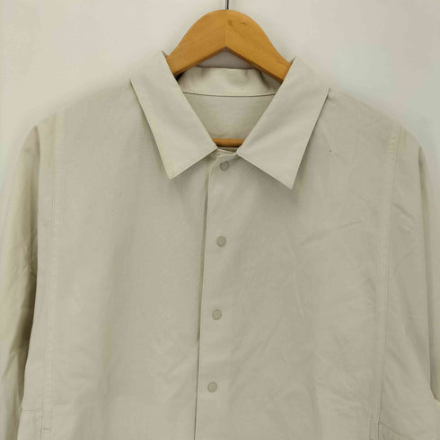 IRENISA 25SS MODIFIED SLEEVE SHIRT BLOUSON シャツブルゾン メンズ JPN:2