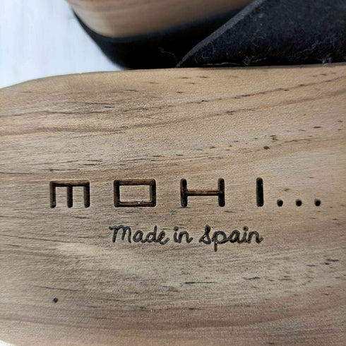 モヒ MOHI ウッドソールサンダル レディース