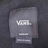 バンズ VANS サイド チェッカーフラッグ ロゴプリント プルオーバーパーカー メンズ M