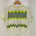 レイビームス Ray BEAMS 24ss ウェーブ ボーダー ニット シャツ レディース