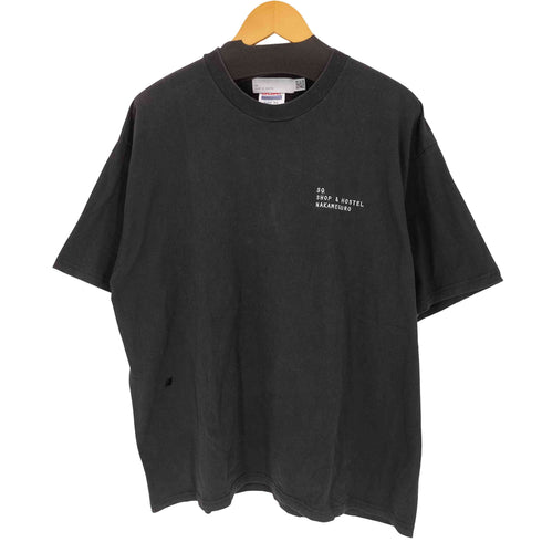 SO SHOP & HOSTEL NAKAMEGURO ロゴ刺繍S/Sカットソー メンズ XL