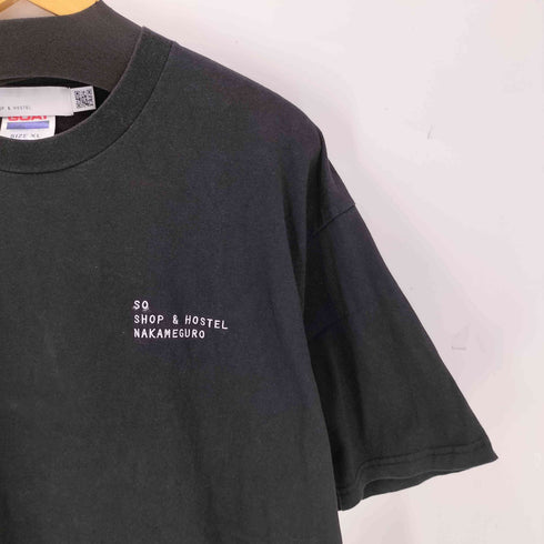 SO SHOP & HOSTEL NAKAMEGURO ロゴ刺繍S/Sカットソー メンズ XL