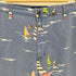 ステューシー Stussy 00S 紺タグ ヨット柄 チノショーツ メンズ 34inch