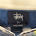 ステューシー Stussy 00S 紺タグ ヨット柄 チノショーツ メンズ 34inch