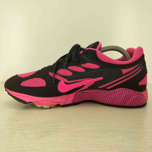 ナイキ NIKE AIR GHOST RACER BLACK/PINK BLAST-PINK BLAST メンズ JPN:27.5