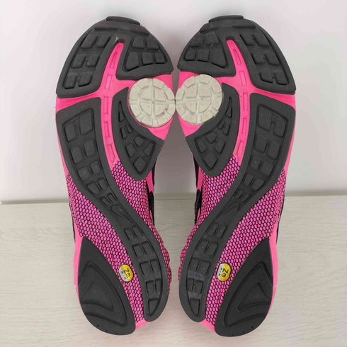 ナイキ NIKE AIR GHOST RACER BLACK/PINK BLAST-PINK BLAST メンズ JPN:27.5