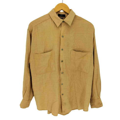 phiz 90-00s ネップボディ シルクシャツ メンズ import:M