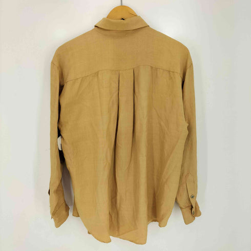 phiz 90-00s ネップボディ シルクシャツ メンズ import:M